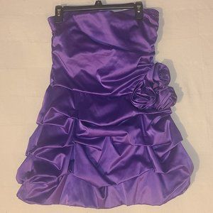 Purple "Ruby Rox" dress